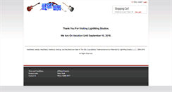 Desktop Screenshot of lightwingstudios.com